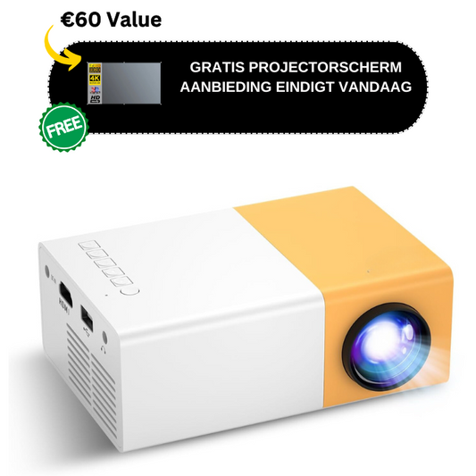 Cadeau Hub Spotlight HD Projector